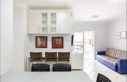 Canto nobre da Praia Grande - Apartamento completo e confortável - Foto 33