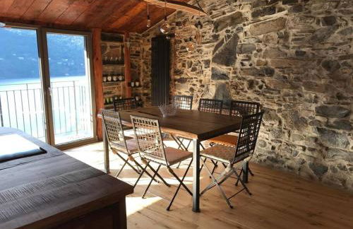 Romantic home stone with amazing view lake of Como and Oleandra - Foto 78