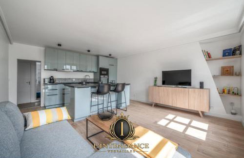 Le Versailles Soleil Classé 3 étoiles Charme & vue Chapelle Royale - Foto 1