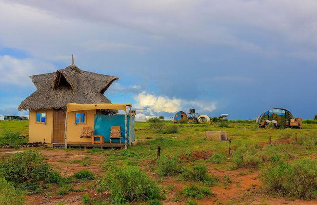 Amanya 1-bed Zebra Tent - Foto 12