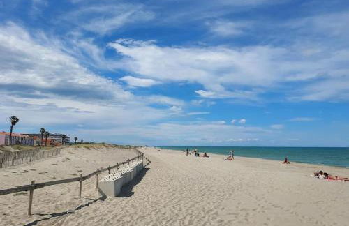 Sainte Marie la mer : Villa indépendante, plage à pied à 250 m - Foto 25