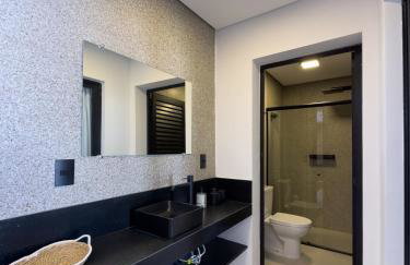 Piscina Aquecida, Sauna, Gourmet e Vista da Pedra - Foto 64