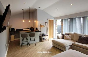 Dean Clough Lodge - Contemporary self contained studio - Foto 13