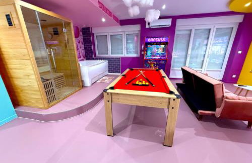 Capsule Bubble Jacuzzi Sauna Switch 2 - Foto 39