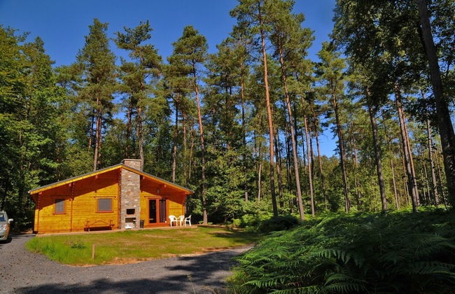Chalet in Oignies With Wooded Surroundings - Photo 35