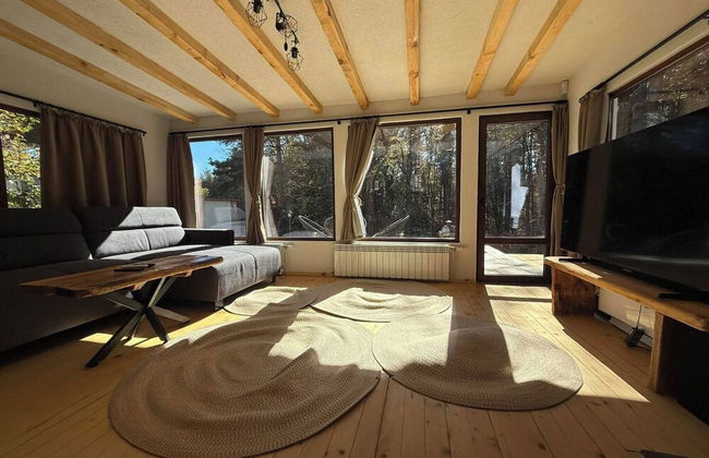 Villa Yarema Mountain Relax With Hot Jacuzzi & Sauna - Photo 23