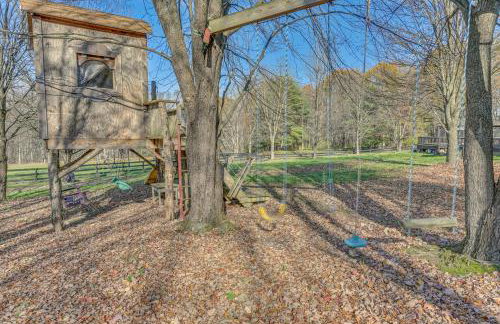 Beautiful and Unique Farmhouse 15 Mi to Saratoga - Foto 29