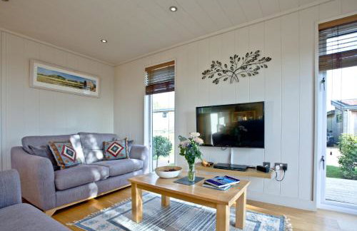 Peppers Lodge, Hot Tub, Woodburner - Foto 5