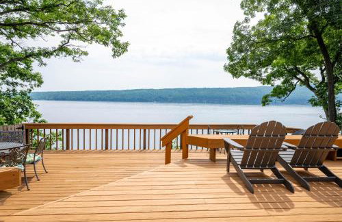 Lake house w/ indr pool and jacuzzi - Foto 77