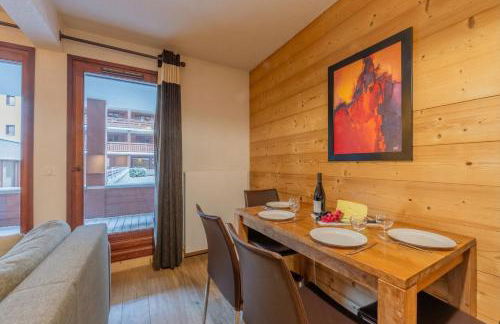 l'Ours Bleu B01 - Ski in Ski out - Happy Rentals - Foto 13