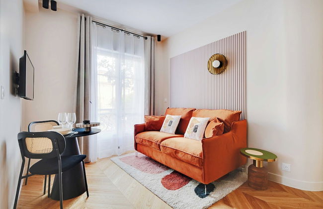 Charming Apart - 1br/4p - Eiffel Tower - Foto 12