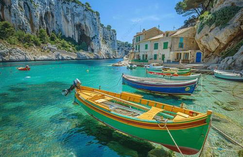 Villa rénovée avec Piscine Carry Le Rouet 180m2 4 Chambres - Foto 69