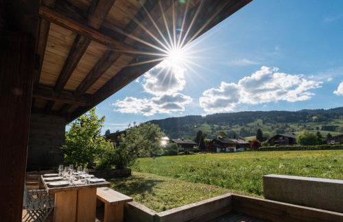 Chalet Esquinade 4 bedrooms appartment Megève - Foto 23