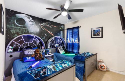 Family Friendly Emerald Island Resort Vacation Home with Private Pool and Spa Near Disney - Foto 1