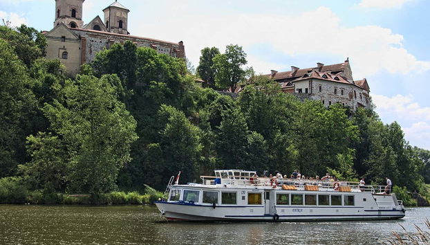 Tyniec boat ride
