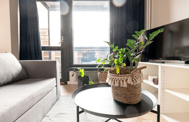 2ndhomes High-quality Studio w Balcony - Foto 6