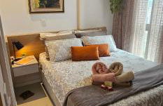 Incrível Apartamento loft a 800 metros da Vila Germânica da Ocktoberfest - Foto 7