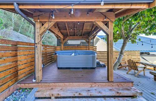 McKees Beach House with Ocean Views, Hot Tub! - Foto 31