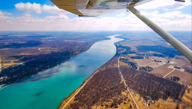 Vol en avion au-dessus des chutes du Niagara - Photo 3