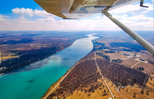 Vol en avion au-dessus des chutes du Niagara - Photo 2