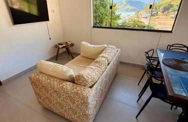 Exclusivo flat 2 quartos à beira-mar com vista panorâmica - Foto 1