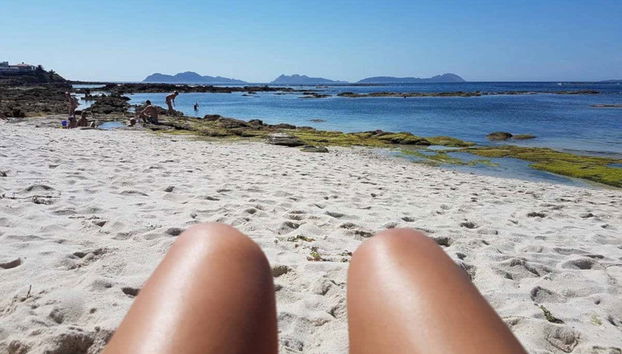 Transfert en bateau aux Îles Cies - Photo 4, Profitez sous le soleil