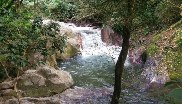 Visitando il Pozo Azul di Minca