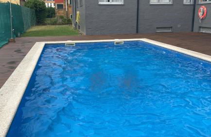 Apartamento de playa familiar, piscina y garaje. - Foto 15