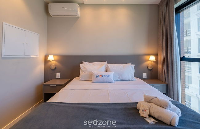 MHFBs Edifício Moderno piscina vista mar - Foto 74