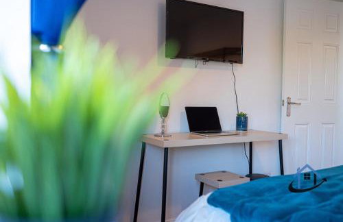 Franklin House 2 bed, king bed, parkingx2, workspace, wi-fi, corporates - Foto 22