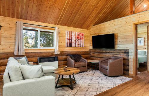 Log Cabin with Views, Ski nearby - Foto 12