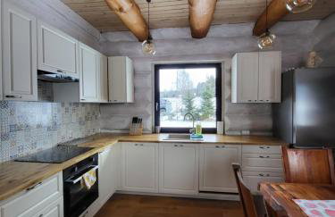 Komfortowy dom z bali koło Zieleńca z widokiem na góry - Foto 3