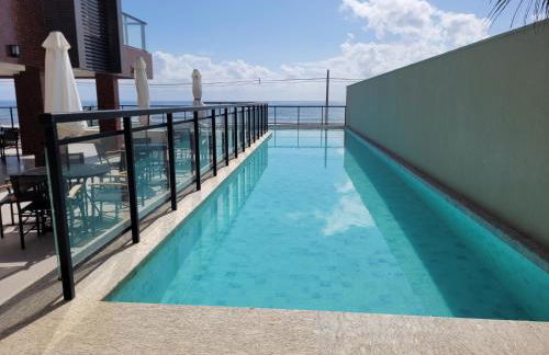 Apto vista mar praia Milionários Coral Park Residence - Foto 2