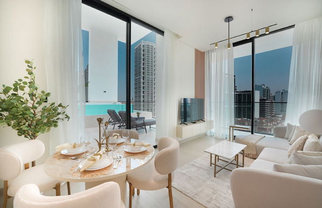 Easygo- Lux 2BR / Private Pool JVC Onyx - Foto 24