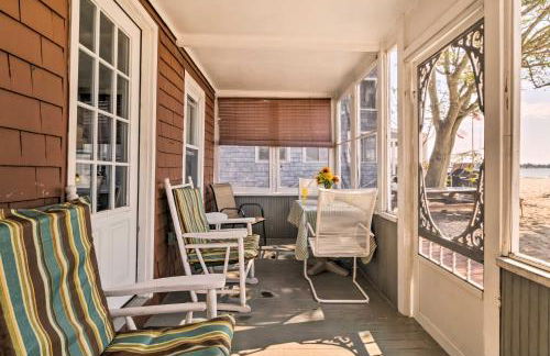 Beachfront Connecticut Retreat with Views! - Foto 21