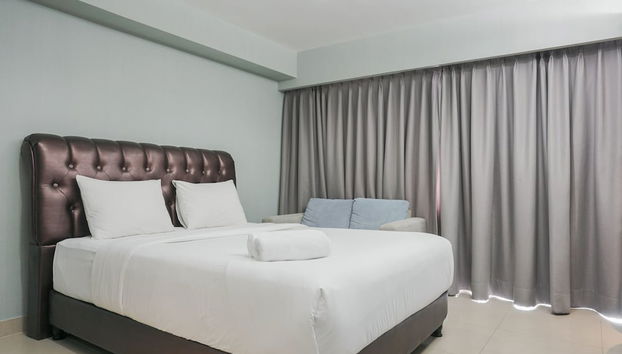 Beautiful Studio At Tamansari The Hive Apartment - Foto 5, Habitación