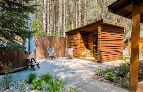 Chata przy lesie - Foto 9