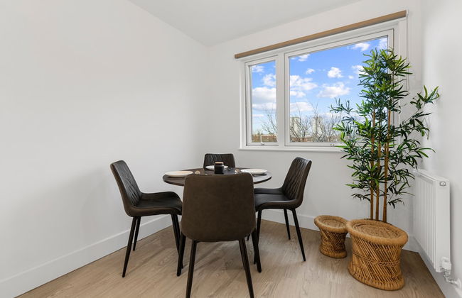 London - 1 Bed Apartment - Sleeps 2 - Long Stays - Foto 10