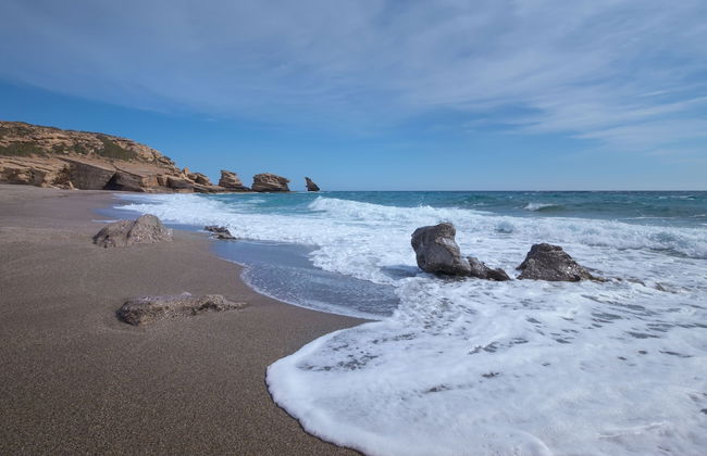 Triopetra Luxury Villas Fournou Lago - Foto 32