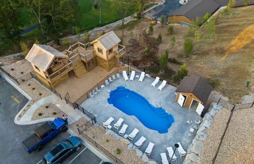 A Birds Eye Bridge View - 5 BDR with Private Hot Tub - Foto 120