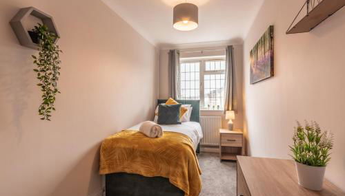 3 Bed Spacious Stylish House, Southampton - Off Road Parking & Private Garden - Sleeps 7, Close to City Centre - by Blue Puffin Stays - Foto 5