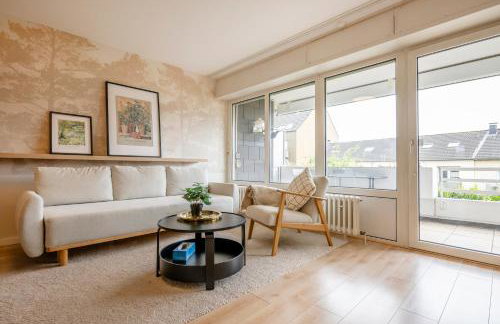 Moderne Wohnung - 89m2 - 3 min zum Bahnhof & City - Foto 55