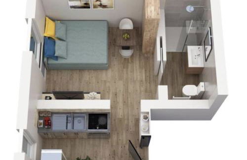 Le Cocooning, Cœur Cognac, WiFi Fibre et Parking - Foto 3