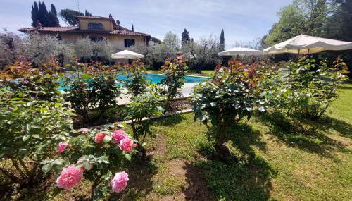 VILLA GIOTTO Florence - Foto 4, Garden, Garden view