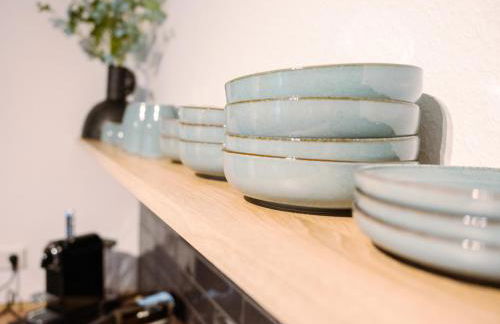 Lio Suite Deluxe Apartment Küche Terrasse Parken Netflix - Foto 13