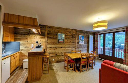 Superbe appartement au pied des pistes -Le chamois - Foto 10