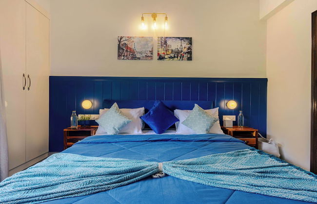 Alaya Stays Veera Marina 1BHK with Pool - Foto 12