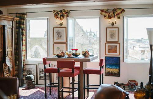 Le Nid Exotique - vue sur les toits du centre-ville - Foto 37