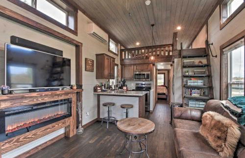 Secluded Morganton Tiny Home with Grills! - Foto 1