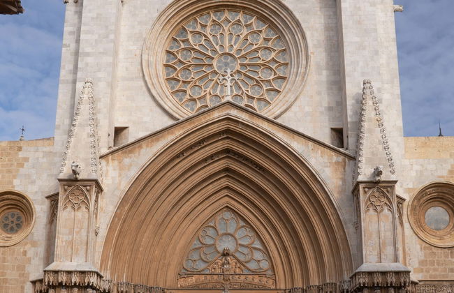 Ingresso da Catedral de Tarragona - Foto 5